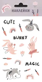 Купить Наклейки Зайки (19*10см) — Фото №1
