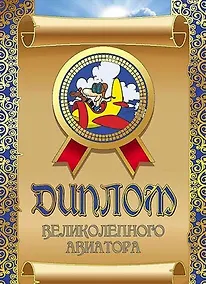 Купить Диплом великолепного авиатора, ламинация — Фото №1