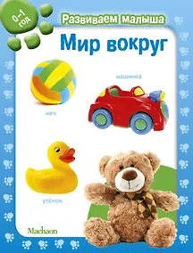 Купить Мир вокруг. Развиваем малыша (0-1 год) — Фото №1