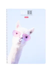 Купить Тетрадь в клетку Hatber, "Кто здесь?", А4, 96 листов, в ассортименте — Фото №1