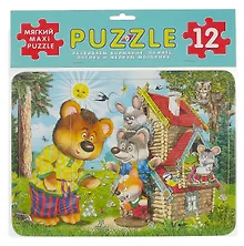 Купить Пазл 12. Теремок — Фото №1