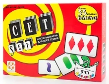 Купить Настольная игра "Сет" (Set) Стиль Жизни — Фото №1