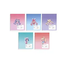 Купить Тетрадь в клетку Феникс+, "Чиби", 12 листов, в ассортименте — Фото №1