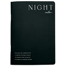 Купить Тетрадь «Peony», 48 листов в клетку, черный, скрепка — Фото №1