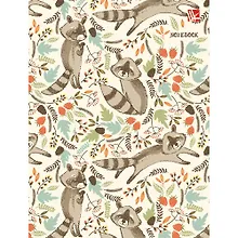 Купить Записная книжка, Эксмо А6 (110*145) 48л. Книги для записей Веселые еноты (детская) твердая обложка с поролоном — Фото №1