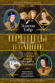 Купить Принцы в башне. Загадочная история юных узников Тауэра — Фото №1