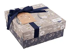 Купить Коробка подарочная "Birds" 15.5*15.5*6.5см, картон — Фото №1