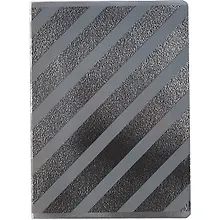 Купить Тетрадь в клетку Unnika, "Металлик. Серебро", А4, 80 листов — Фото №1