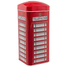 Купить Копилка Телефонная будка (металл) (17×7) (12-09412-03797) — Фото №1