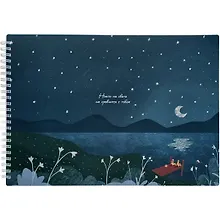 Купить Альбом для рисования, Dreamer, Пруд, А4, 40 листов, спираль — Фото №1
