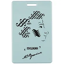 Купить Чехол для карточек Знаковый Пушкин (ДГ2021-301) — Фото №1