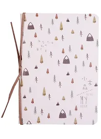 Купить Записная книжка А6 58л "You are my dream", сшивка цв.веревкой, цветной внутр.блок — Фото №1