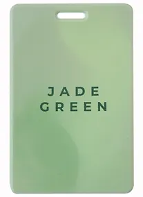 Купить Чехол для карточек вертикальный Monochrome Jade Green — Фото №1