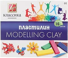 Купить Пластилин "Классика", 16 цветов — Фото №1