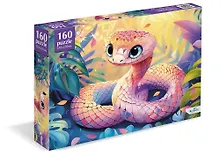 Купить Пазл "Оранжевый змееныш". 160 элементов — Фото №1