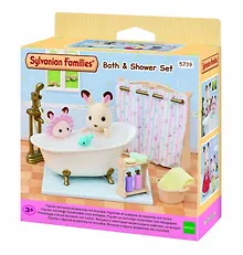 Купить Sylvanian Families “Набор с ванной и душевой” — Фото №1