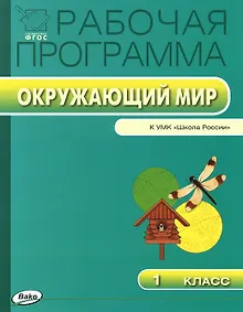 Купить Окружающий мир. 1 класс. Рабочая программа к УМК А.А. Плешакова "Школа России". ФГОС — Фото №1