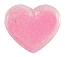 Купить Бомбочка для ванны (140г) Сердечко розовое — Фото №1