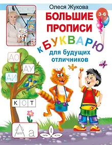 Купить Большие прописи к Букварю для будущих отличников — Фото №1