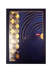 Купить Книга для записей А4 80л кл. "Притяжение" 7БЦ, мат.ламинация, 3D фольга — Фото №1