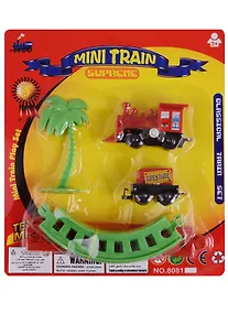 Купить Поезд заводной с рельсами на блистере — Фото №1