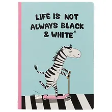 Купить Блокнот «Life is not», 192 страницы, А5 — Фото №1