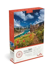 Купить Пазл Via-Terra "Руины крепости", 360 элементов — Фото №1