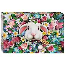 Купить Мозаика puzzle "Счастье есть!", 500 элементов — Фото №1