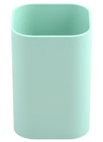 Купить Стакан для пишущих принадлежностей "Newtone Pastel", мята — Фото №1
