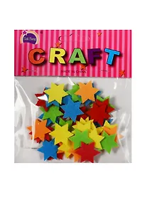 Купить Наборы из фетра в пакете с хедером. Звездочки (11-21136-5) — Фото №1