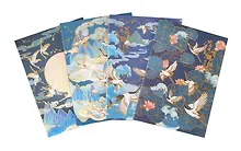 Купить Тетрадь в линейку AnAn, "Журавли", B5, 40 листов — Фото №1