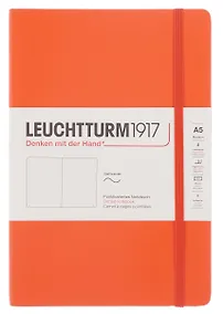 Купить Книга для записей A5 61л тчк. "Medium" мягк.обложка, цвет тыква, Leuchtturm1917 — Фото №1