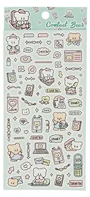 Купить Наклейки Мишки, PVC — Фото №1