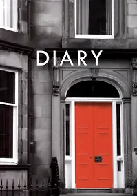 Купить Ежедневник полудат. А5 192л "Red door" 7БЦ, глянц.лам, офсет — Фото №1