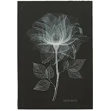 Купить Записная книжка А6+ 64л тчк. "Flower. 1" интегр.переплет, ламинация soft-touch — Фото №1