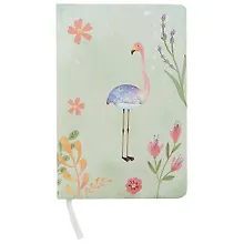 Купить Записная книжка «Фламинго акварель» — Фото №1