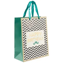 Купить Подарочный пакет «Hipster birthday» А4 — Фото №1