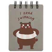 Купить Блокнот «I need…» — Фото №1