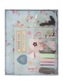 Купить Набор для творчества, Чудо-Творчество, Скрапбукинг-фоторамка Сладкая жизнь (для 4 фото) — Фото №1