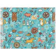 Купить Обложка на ученический билет «Зверушки» — Фото №1