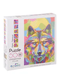 Купить Пазл 500 эл. Волк — Фото №1