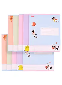 Купить Тетради в клетку Hatber, "Милые и забавные", 12 листов, 10 штук — Фото №1