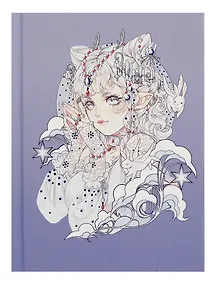 Купить Записная книжка А6 80л кл. "Fairy (Эксклюзив)" 7БЦ, мат.лам. soft-touch, тисн.фольгой, офсет — Фото №1