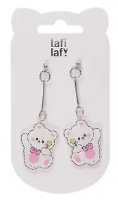 Купить Сережки Kawaii Мишки (акрил) (12-00626-EA12) (Lafilaf) — Фото №1