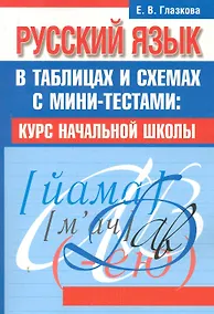 Купить Русский язык в таблицах и схемах с мини-тестами: курс начальной школы — Фото №1