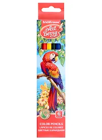 Купить Карандаши цветные Art Berry, 6 цветов — Фото №1
