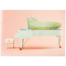 Купить Тетрадь для нот Listoff, "Время музыки", А4, 16 листов — Фото №1