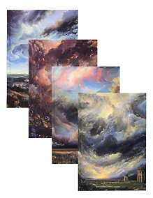 Купить Книга для записей А5 96л "Sky" тв.обл., ассорти — Фото №1