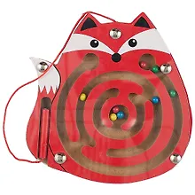 Купить Лабиринт магнитный Животные, 3 вида(дерево) — Фото №1