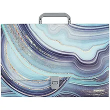 Купить Портфель А4+ "Marble Kyanite" пластик, инд.уп., Erich Krause — Фото №1